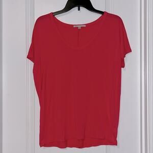 GAP Short Sleeve Hot Pink Top